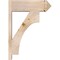 Ekena Millwork Westlake Smooth Arts and Crafts Outlooker, Douglas Fir, 7 1/2"W x 22"D x 30"H OUT08X22X30WTL03SDF - alternate 4